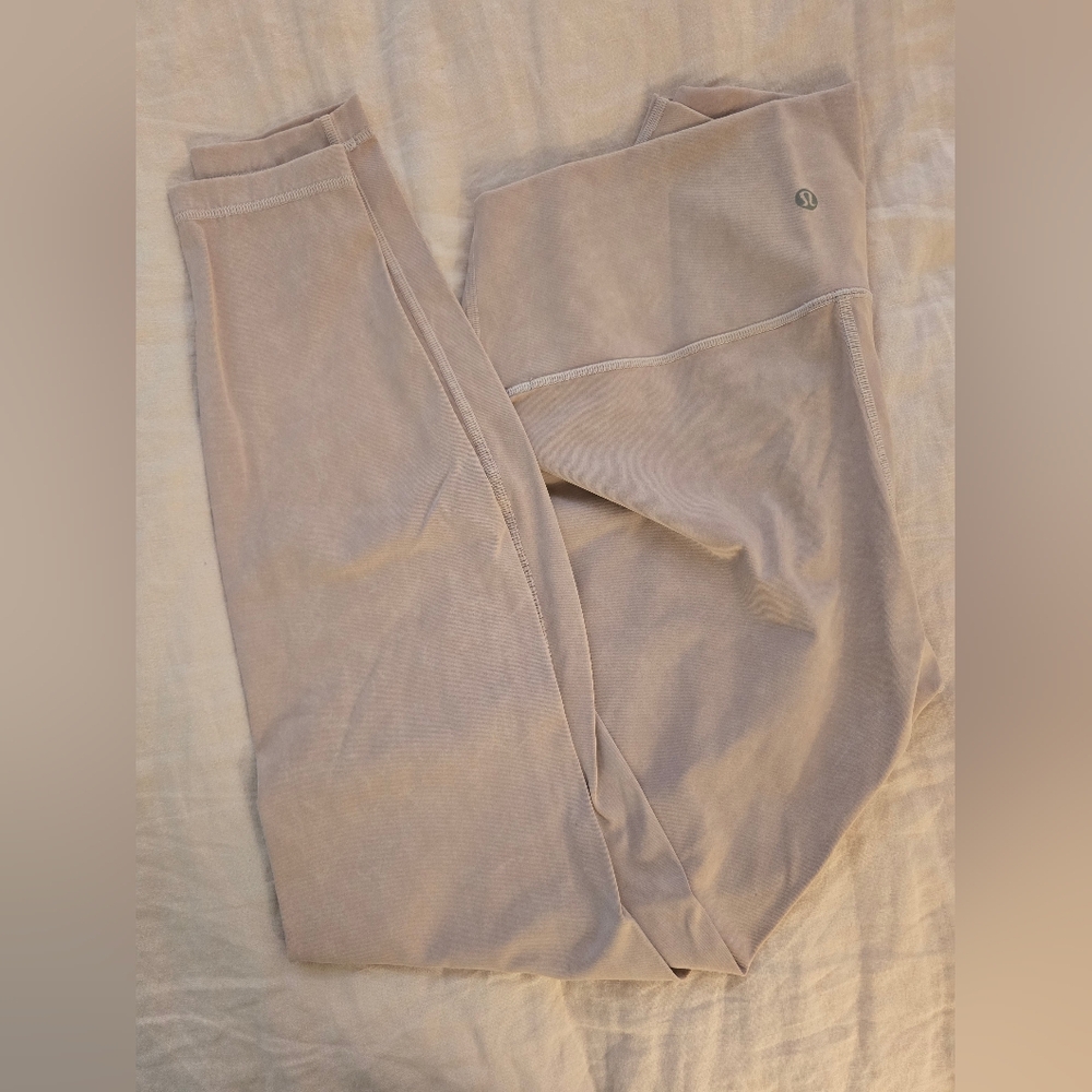 Lululemon Beige Leggings